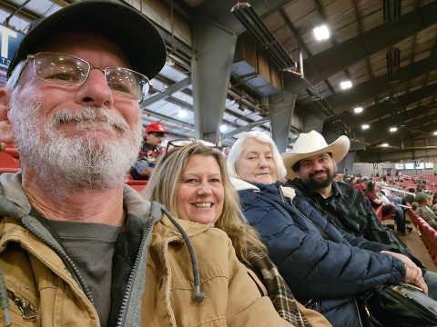 Rodeo in Morristown Tennessee